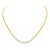 Hand Made Pear Shaped Diamond Choker 